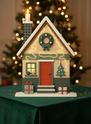 Linee Recanati | Casetta Candelabro Natalizia Lumichalet