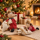 EDG Enzo De Gasperi | Decoro Topo Natale - 2 Decori