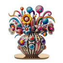 Linee Recanati | Vaso fiori Lolly Pop decorativo