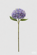 EDG Enzo De Gasperi | Ortensia Ramo Con Foglie H 65 cm.