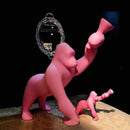 Lampada da tavolo Kong XS Nero QEEBOO