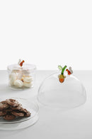 Ichendorf Scatola🐿️ Ghianda interna in vetro 🎅 🎄 Natale 2025 Acorns fatta a mano