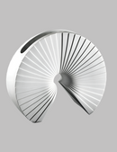 Rosenthal | Vaso Arcus in porcellana smaltata bianco opaco