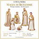 L'Oca Nera | Set 6 pz. Presepe Natalizio Magia di Betlemme