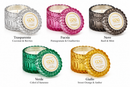 EDG Enzo De Gasperi | Candela Profumata Crystal in Vetro H 8,5 cm - 9 Colori