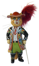 Gatto con gli stivali Peter Tom's Drags