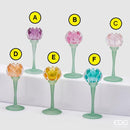 Porta Candela Ninfea Assortiti EDG Enzo De Gasperi