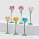 Porta Candela Ninfea Assortiti EDG Enzo De Gasperi