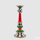 EDG Enzo De Gasperi | Portacandela a scacchi Natale 2025