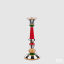 EDG Enzo De Gasperi | Portacandela a scacchi Natale 2025