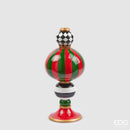 EDG Enzo De Gasperi | Portacandela a scacchi Natale 2025