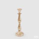 EDG Enzo De Gasperi | Portacandela crystal sinuoso Natale 2025