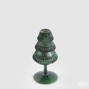 EDG Enzo De Gasperi | Portacandela calice di pino in vetro Natale 2025