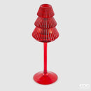 EDG Enzo De Gasperi | Portacandela calice di pino in vetro Natale 2025