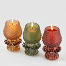 EDG Enzo De gasperi | Portacandela pigna con base Natale 2025