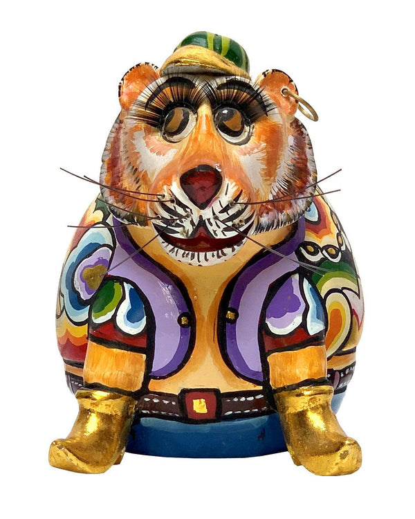 Tigre Tiago rotondo Classic Collection Tom's Drags