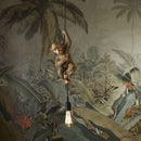 Lampada Da Soffitto Chip dorata foto espositiva