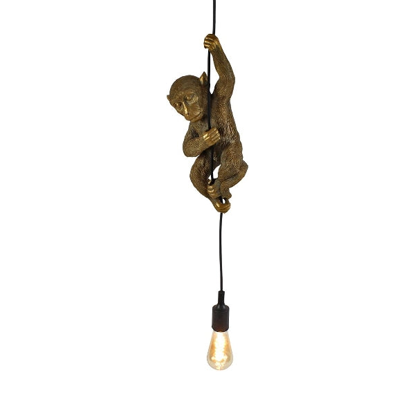 Lampada Da Soffitto Chip dorata