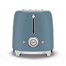 Smeg Tostapane Anni 50 2 Fette  Blu tempesta Opaco