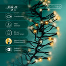 Kit Scenografico Natale | Albero Grandis Fir H 240 cm con Base Tronco e 1512 LED