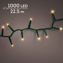 Kit Scenografico Natale | Albero Grandis Fir H 210 cm con Base Tronco e 1000 LED