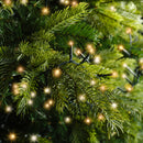 Kaemingk | Festone di Luci Twinkle 2000 Led - Luce Bianca e Calda Classica per esterni