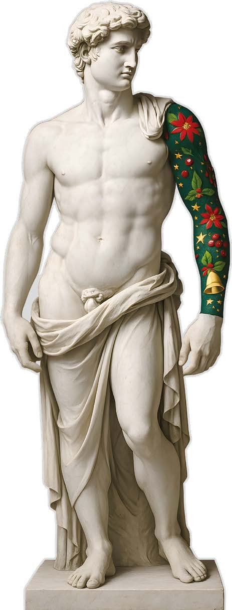 Linee Recanati | Scultura Natalizia Art Tattoo