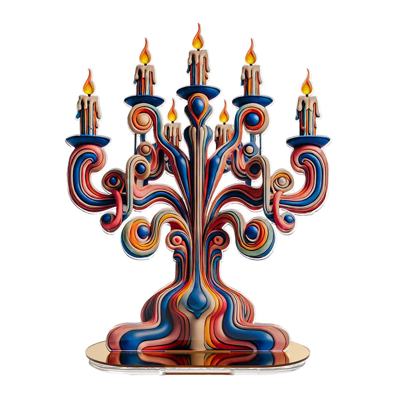 Linee Recanati | Candelabro Candy Pop decorativo