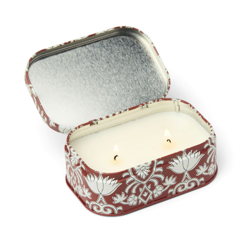 Paddywax | Candela Cherie 4,5 oz/127 g in latta stampata