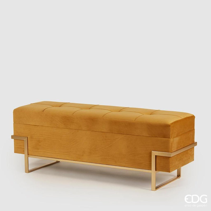 Panca Pouf Contenitore apribile EDG Enzo De Gasperi