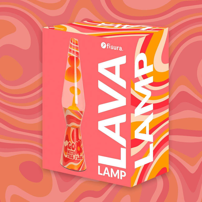 Lampada da Tavolo Bullet lava Go With the Flow Fisura