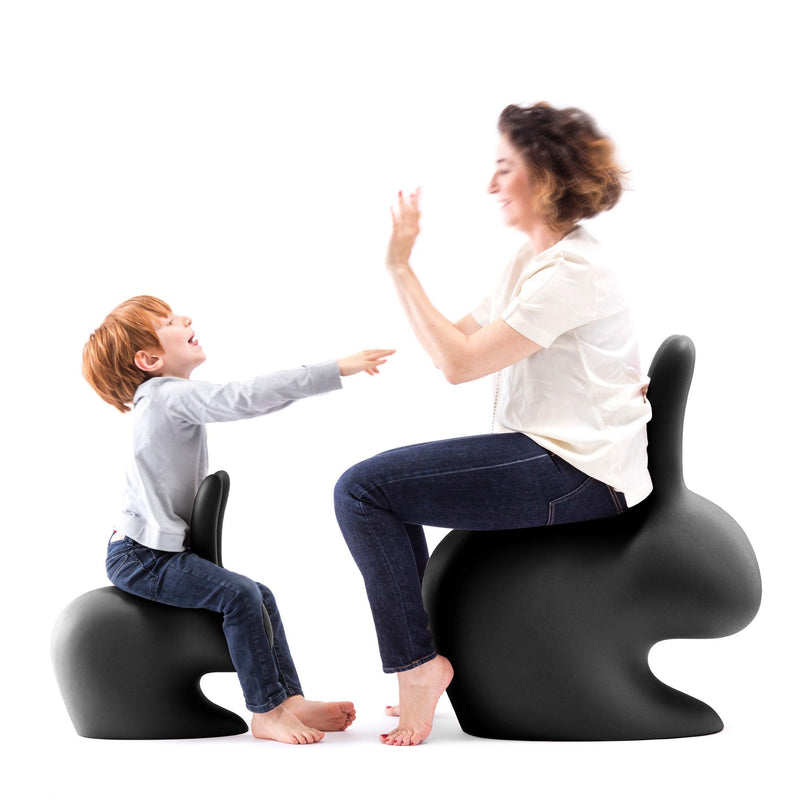 Sedia polietilene Rabbit Chair QEEBOO