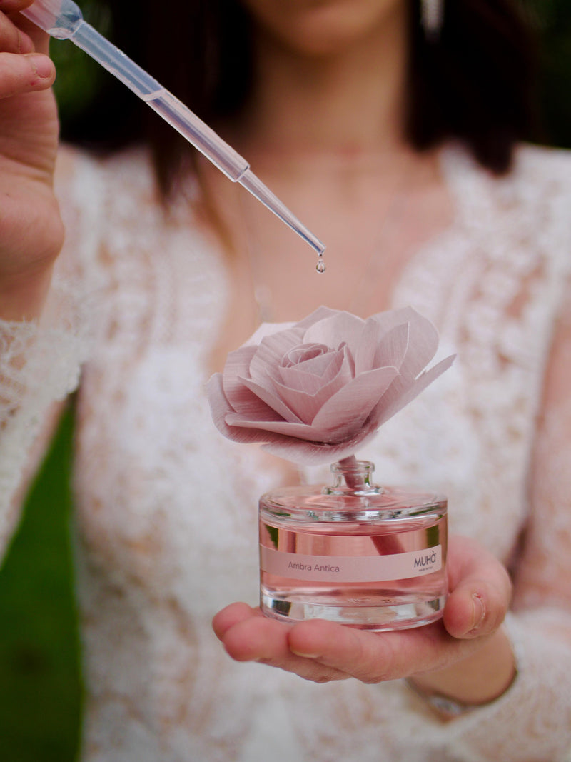 Muhà Profumatore Ambiente Flower 200 ml. Bottiglia Vetro