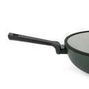 🆕 Sambonet | Wok 1 Manico Titan Pro Green Double Induction in Alluminio