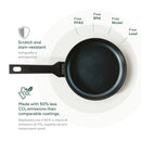 🆕 Sambonet | Padella 1 Manico Titan Pro Green Double Induction in Alluminio