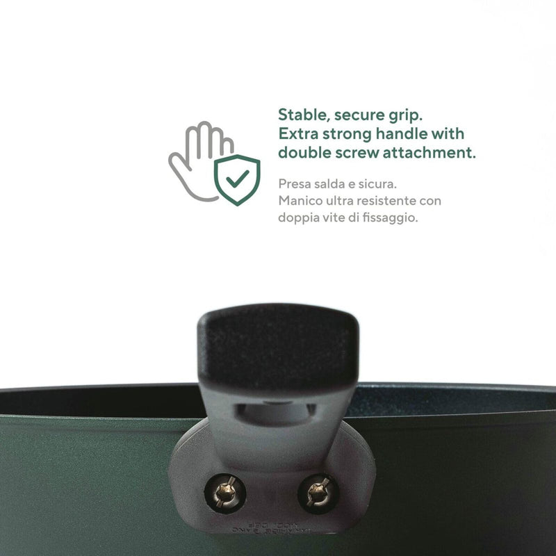 🆕 Sambonet | Padella 1 Manico Titan Pro Green Double Induction in Alluminio