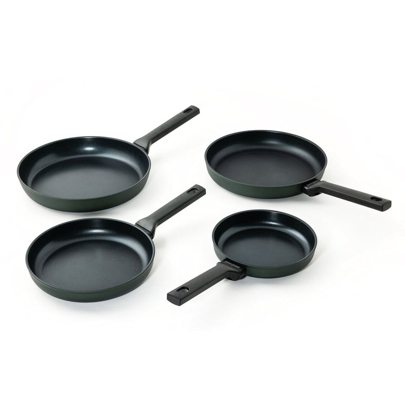 🆕 Sambonet | Padella 1 Manico Titan Pro Green Double Induction in Alluminio