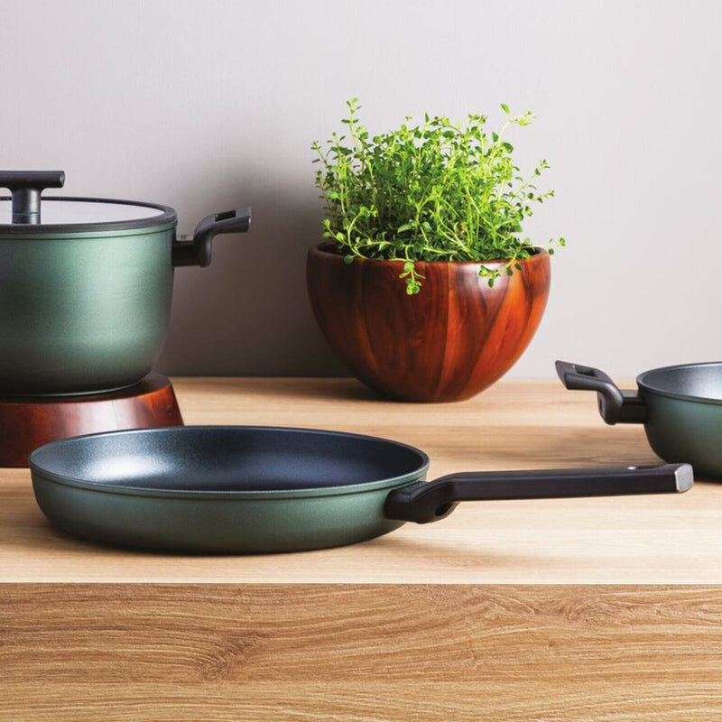 🆕 Sambonet | Padella 1 Manico Titan Pro Green Double Induction in Alluminio