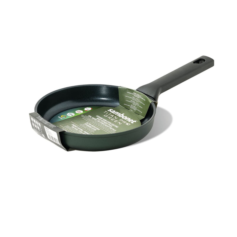 🆕 Sambonet | Padella 1 Manico Titan Pro Green Double Induction in Alluminio