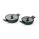 🆕 Sambonet | Tegame 2 Maniglie Titan Pro Green Double Induction in Alluminio