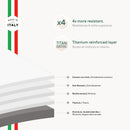 🆕 Sambonet | Tegame 2 Maniglie Titan Pro Green Double Induction in Alluminio