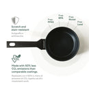 🆕 Sambonet | Casseruola Alta 1 Manico Titan Pro Green Double Induction in Alluminio