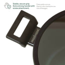 🆕 Sambonet | Casseruola Alta 2 Maniglie Titan Pro Green Double Induction in Alluminio