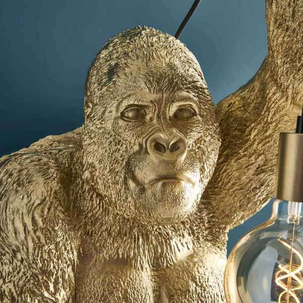 Werner Voß | Lampada a parete Jungle Jack, Gold