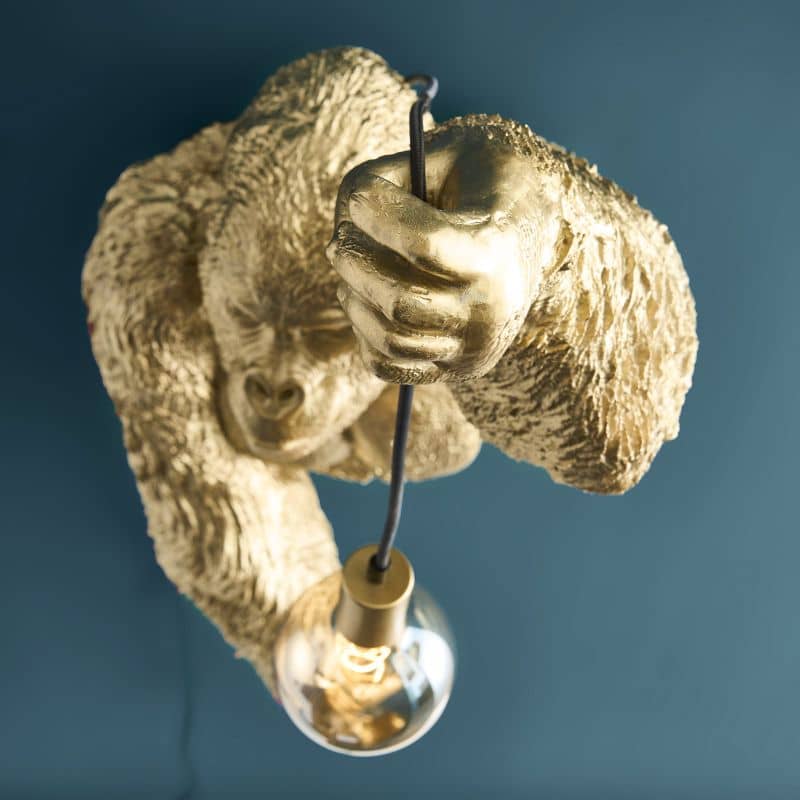 Werner Voß | Lampada a parete Jungle Jack, Gold