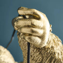 Werner Voß | Lampada a parete Jungle Jack, Gold