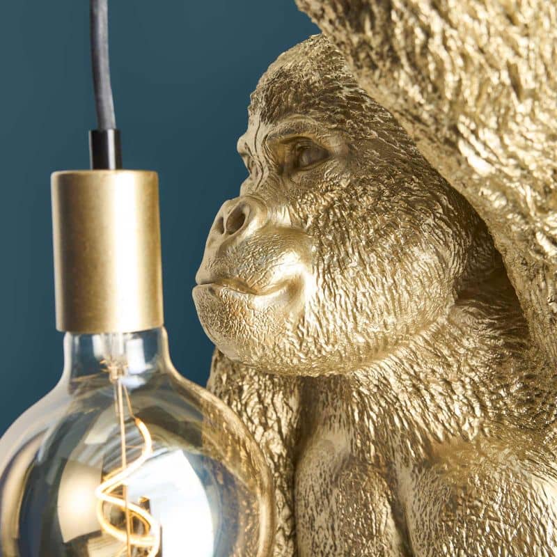 Werner Voß | Lampada a parete Jungle Jack, Gold