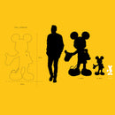 Scultura Welcome Mickey Piccolo H 30 cm. Leblon Delienne