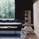 Libreria in polietilene Turtle Carry bianca QEEBOO