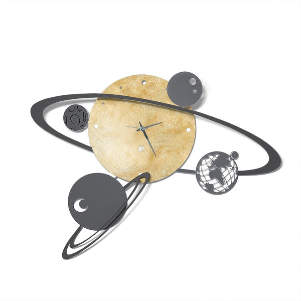 Orologio da parete Sistema Solare Arti & Mestieri